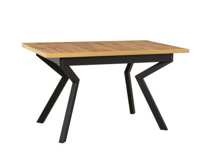 Čierna konštrukcia jedálneského stolu Ikon 4