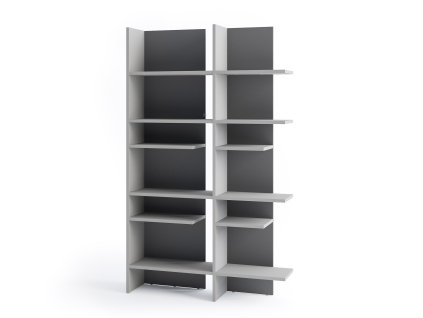 Regál s osvetlením Fitt FL-01
