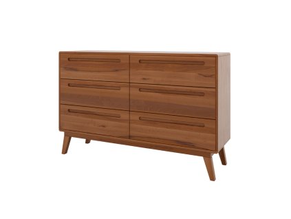 Komoda Buka v medovej farbe