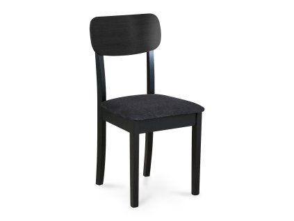 Čierna stolička Ugo 4