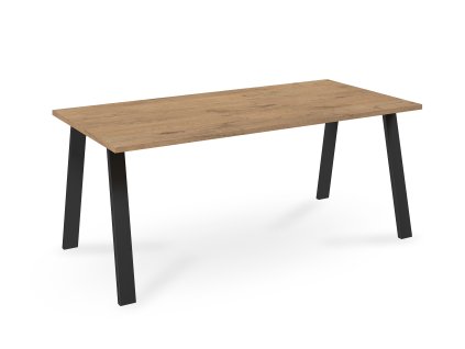 Jedálenský stôl Kleo 185x90 - dub lancelot