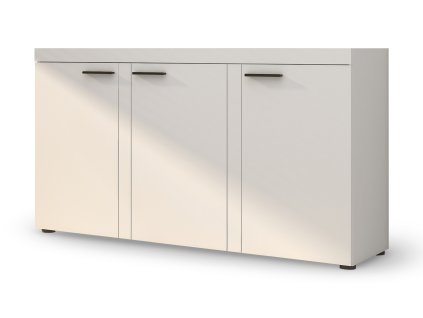 Biela komoda 3F Rumba