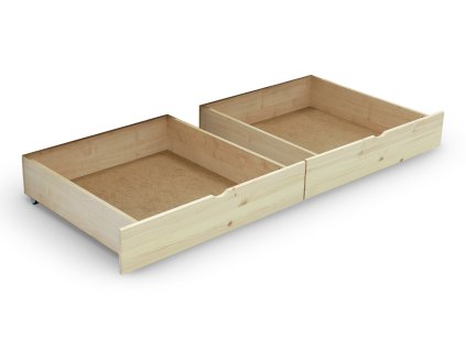 Úložné boxy na posteľ Paulína