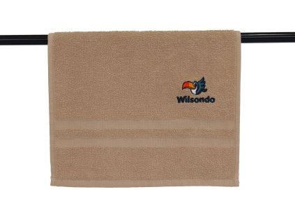 Béžový uterák Wilsondo