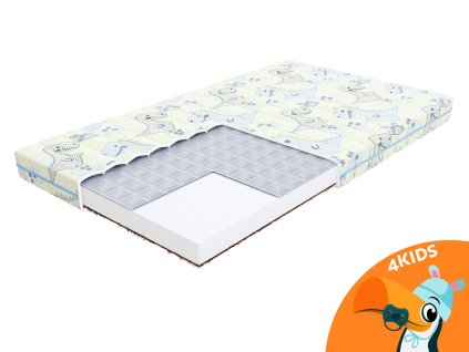 Detský penový matrac Midino 80x200