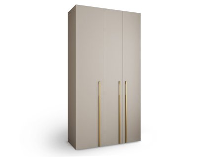 Kašmírová skriňa Como so šírkou 130 cm