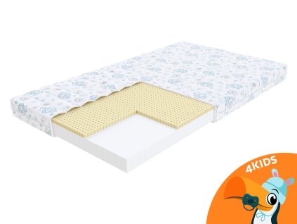 Detský penový matrac s latexom Dream