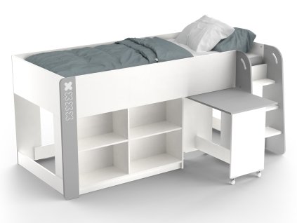 Multifunkčná posteľ 90x200 Hampton