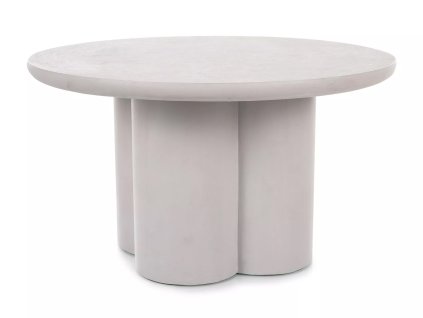 Svetlosivý konferenčný stolík Rosalia