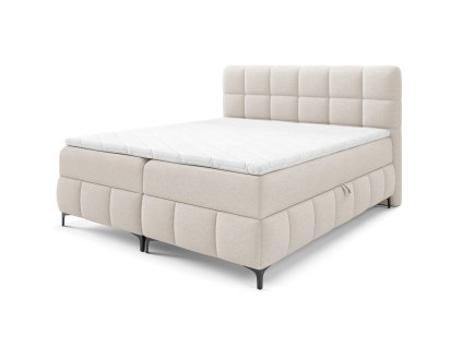 Boxspring posteľ Zophie
