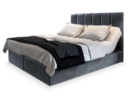 Boxspring posteľ Barino