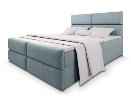 Boxspring posteľ Mulen