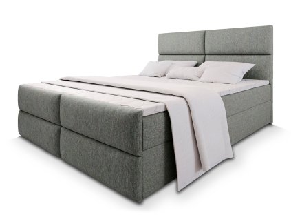 Boxspring posteľ Mulen