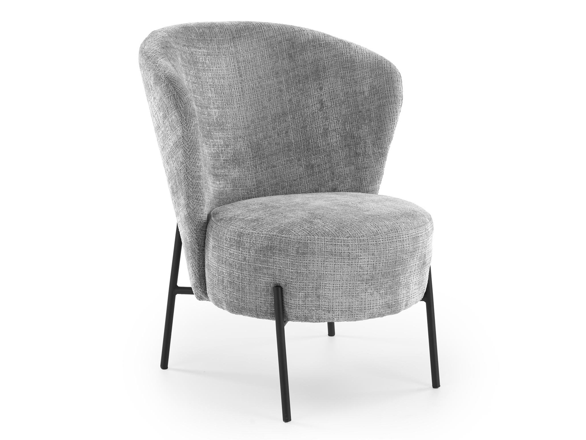 HL Kreslo Cezario - sivá