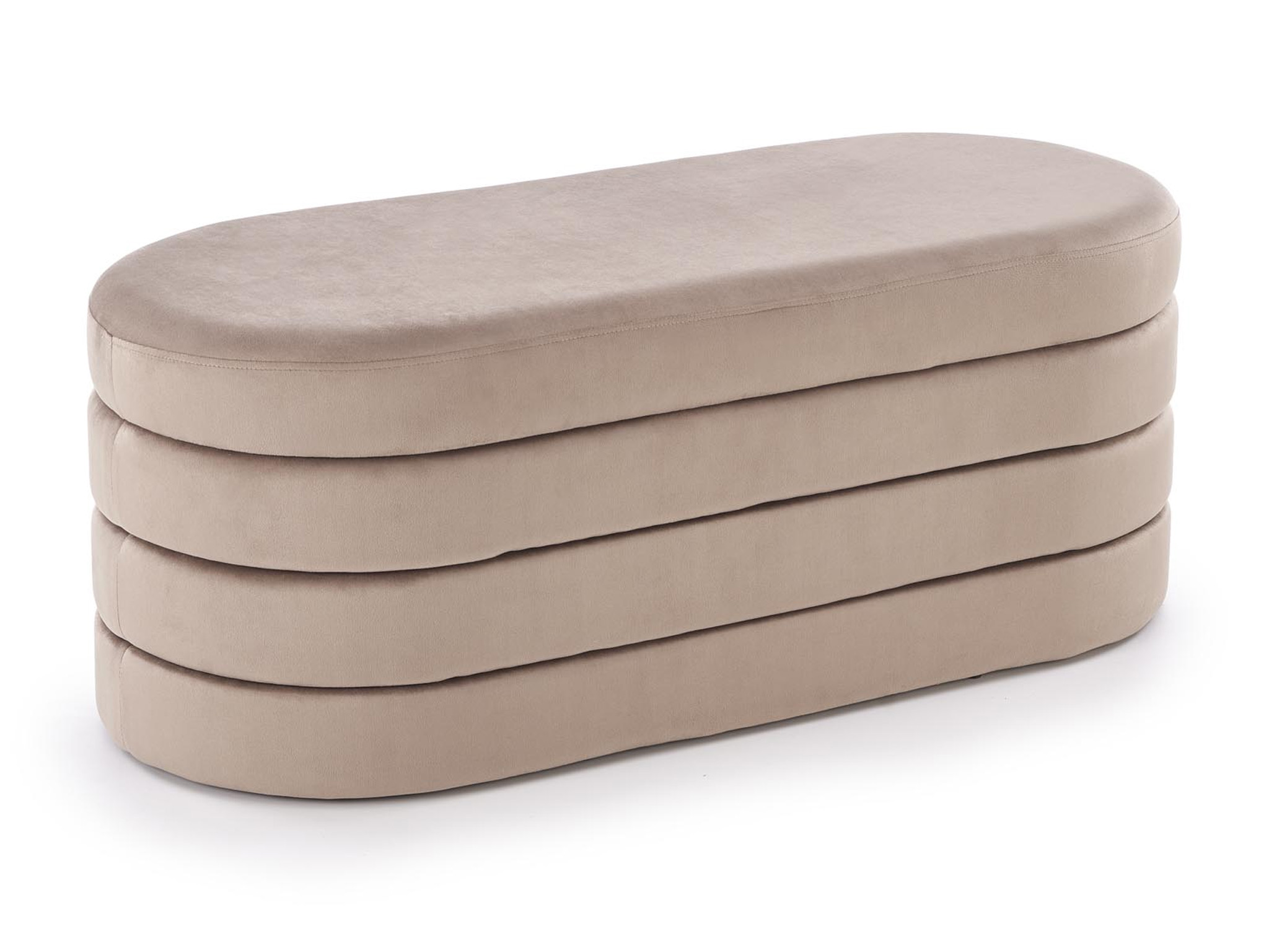 HL Taburet s úložným miestom Calpi - béžová