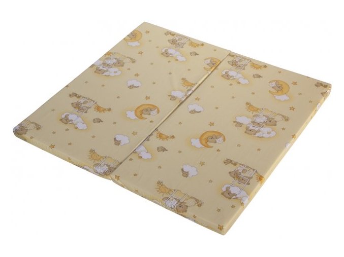 SC Podložka do ohrádky Klárka 140x130 Farba: Béžová