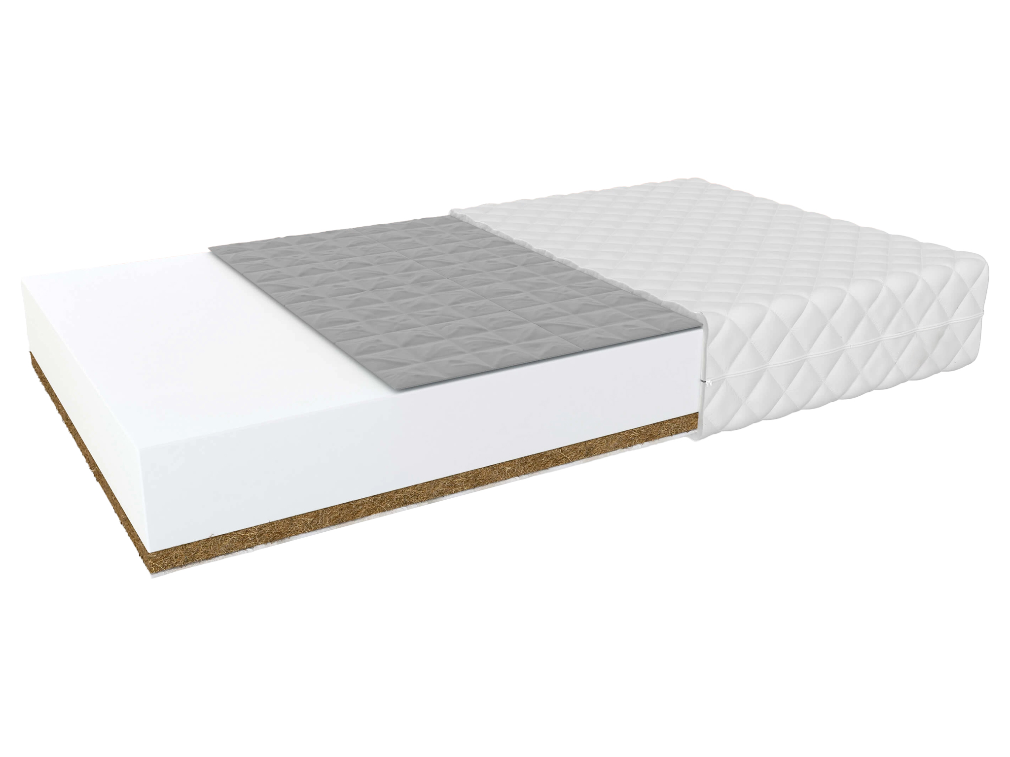 Jaamatrac Detský kokosový matrac s pohánkou Bambino Console 80x200 - premium Jersey