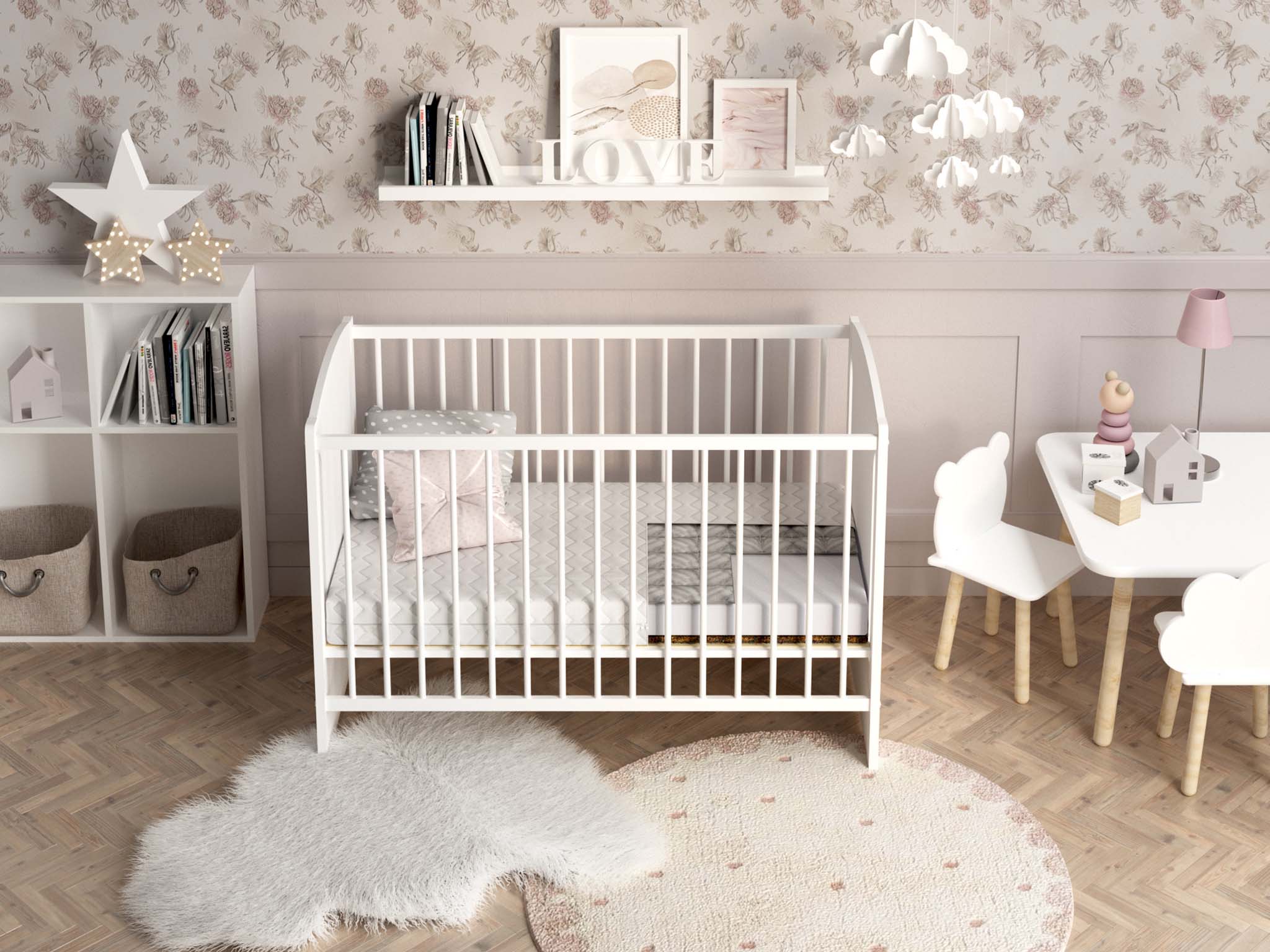 Jaamatrac Kokosovo-pohánkový matrac Bambino Console 80x190