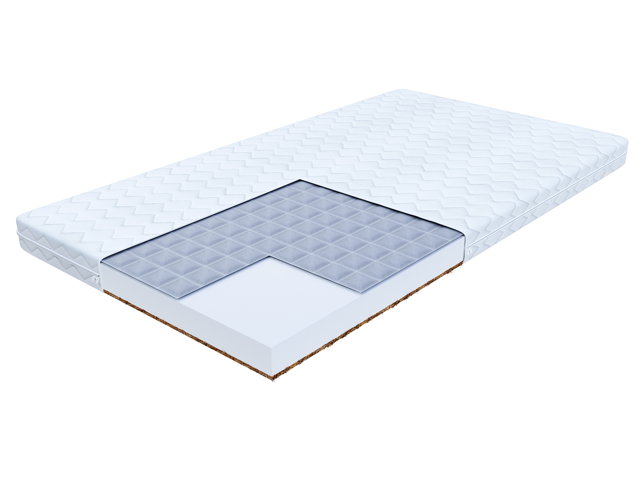 Jaamatrac Detský kokosový matrac s pohánkou Bambino Console 90x190