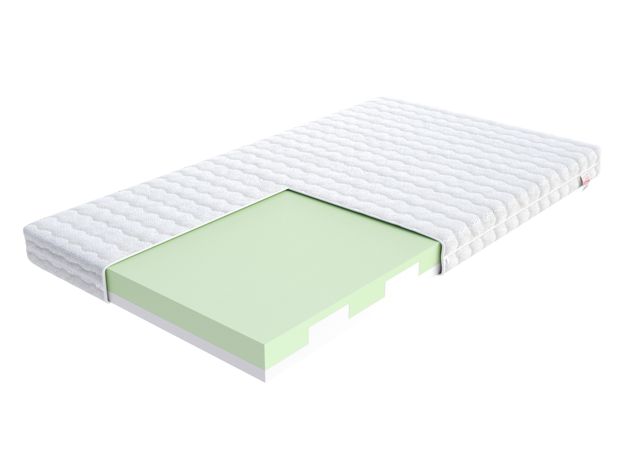 Jaamatrac Lujza penový matrac s HR penou 90x180