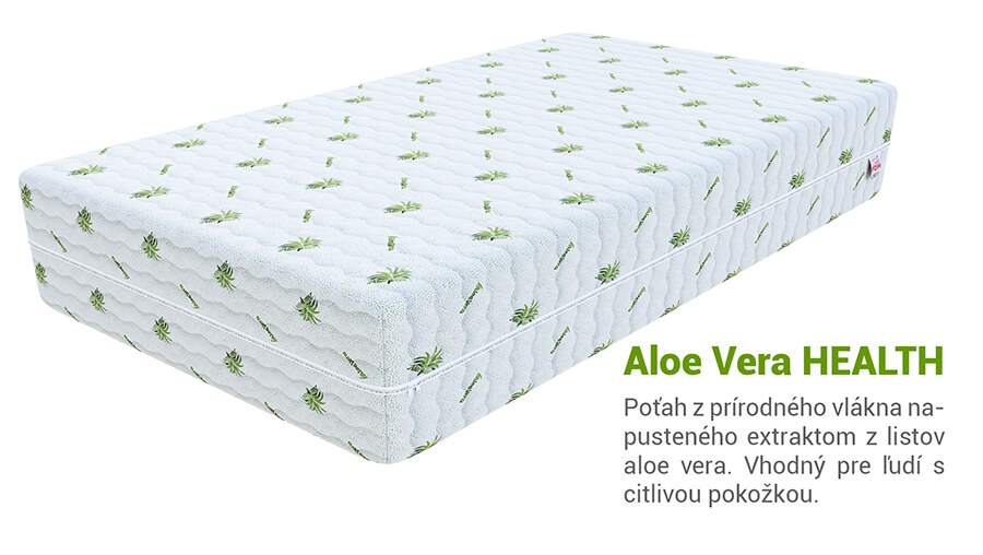 Jaamatrac Romana taštičkový matrac 200x80 Poťah: AloeVera (príplatkový poťah)