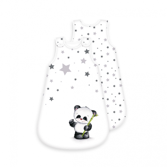 HE Detský bavlnený vak - Malá Panda Veľkosť: 90 cm