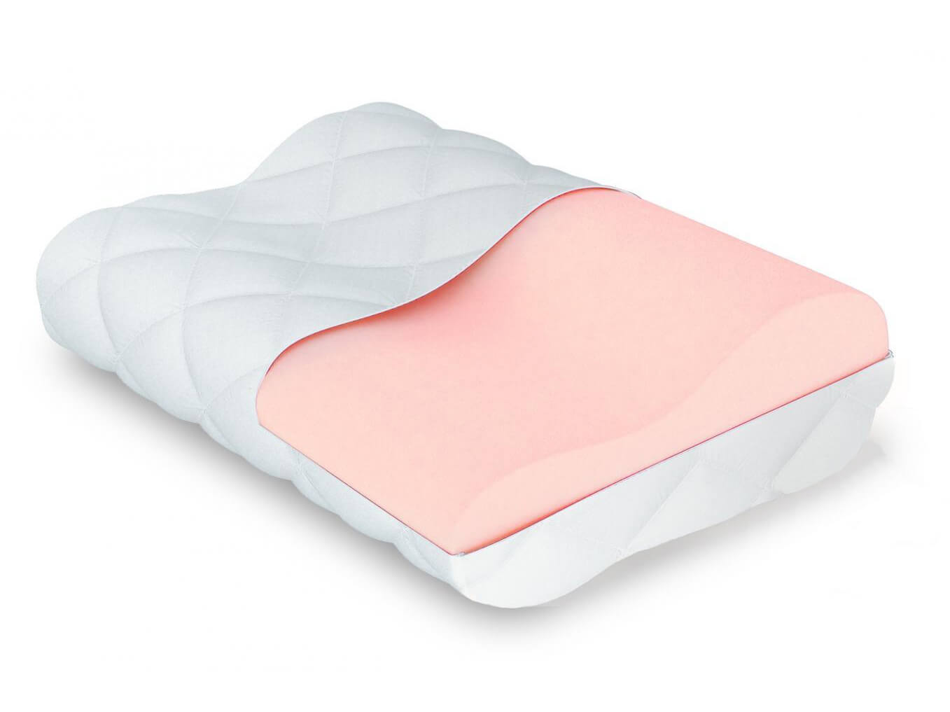 GL Vankúš z pamäťovej peny Flora