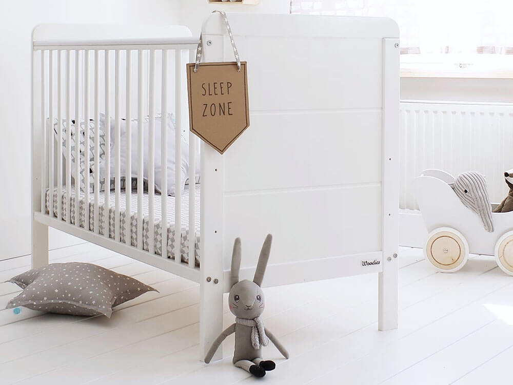 WO Detská postieľka Modern Cot 120x60 Variant úložný box: Bez úložného boxu