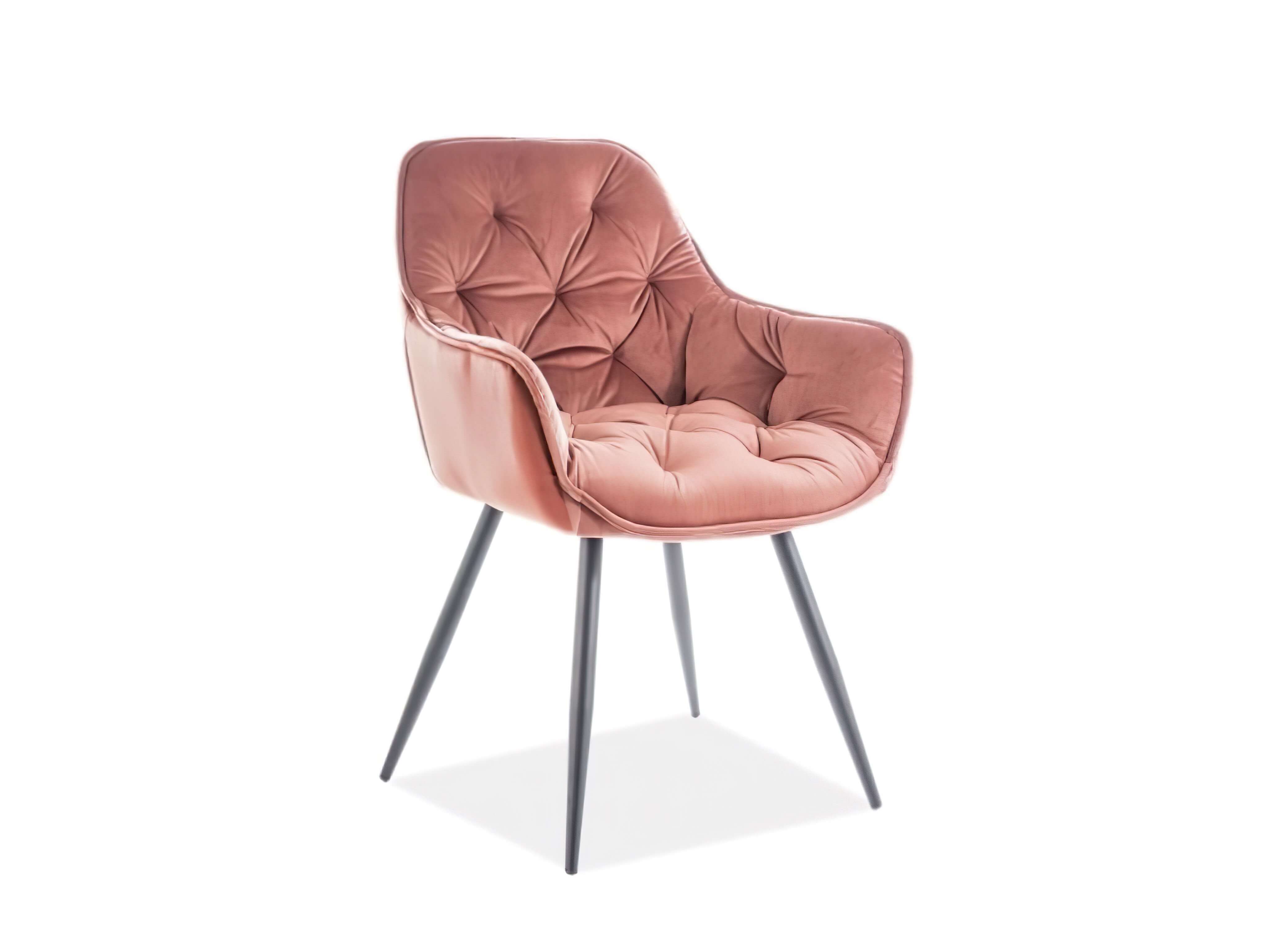 SI Jedálenská stolička Bria - ružová