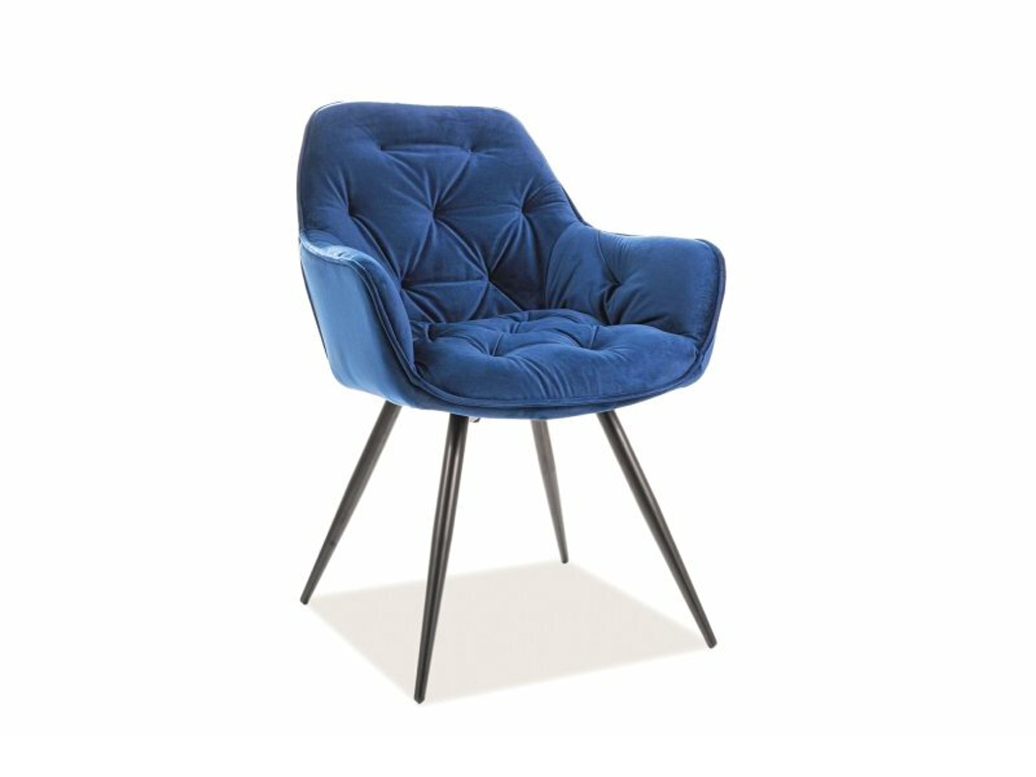 SI Jedálenská stolička Bria - granátová