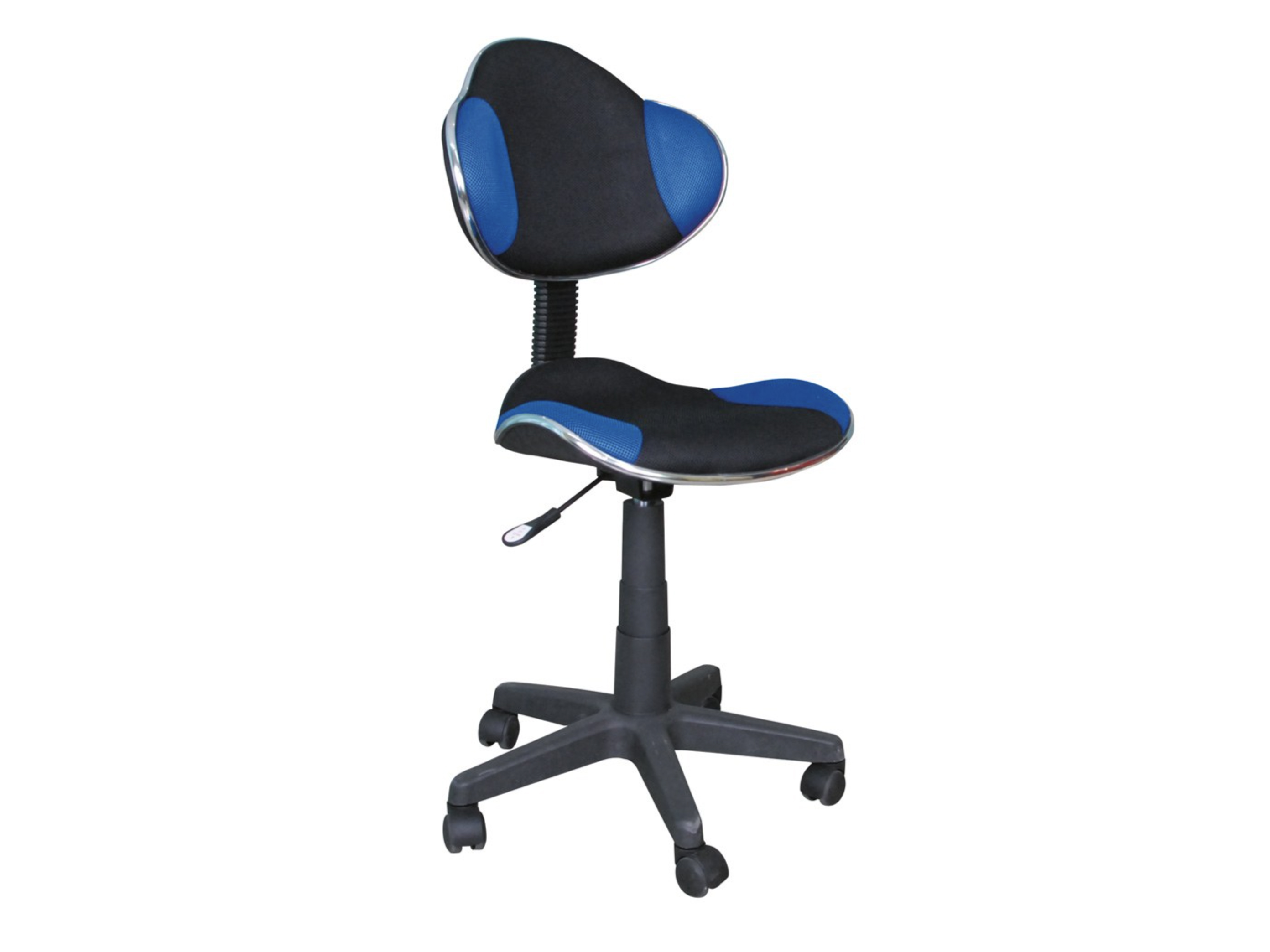 SI Kancelárska stolička Eda - modrá/čierna