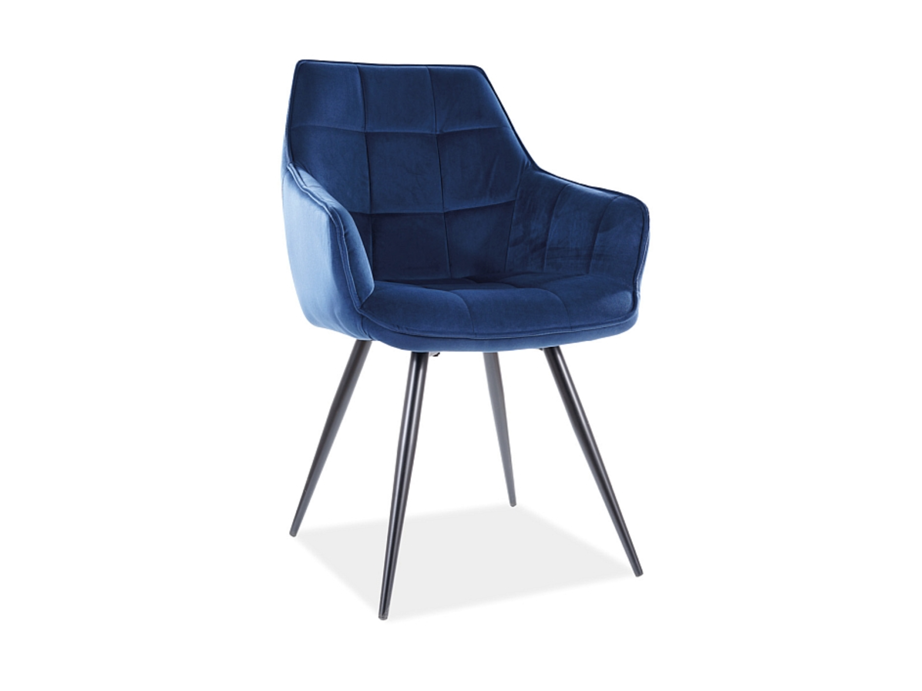 SI Jedálenská stolička Moly - modrá