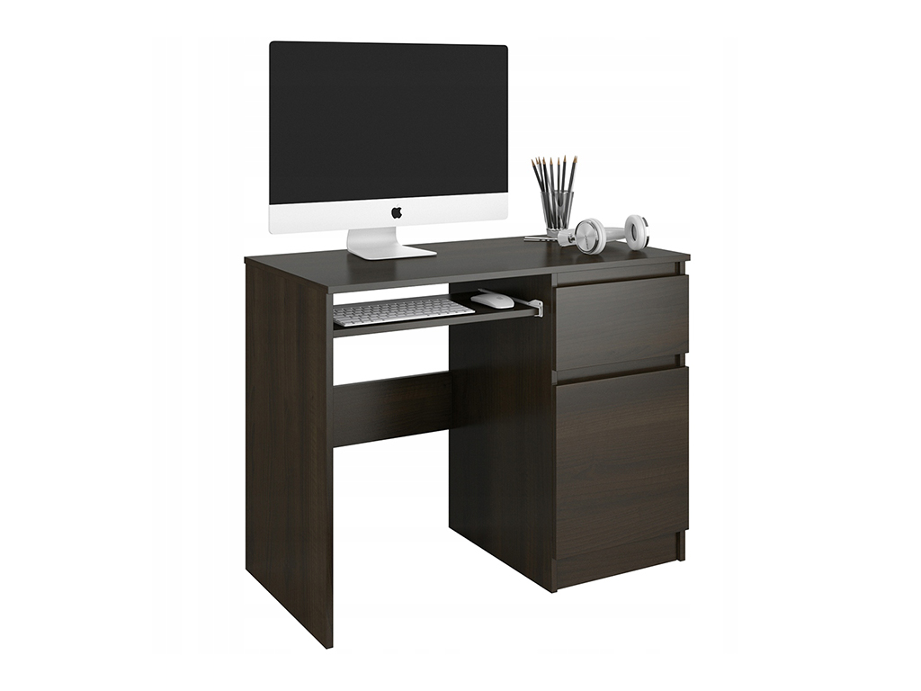 MB Písací stôl Cali N33 - wenge