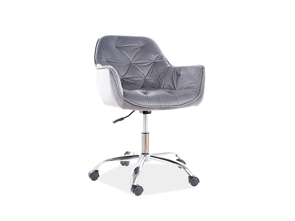 SI Kancelárske kreslo Charm Q190 - sivá