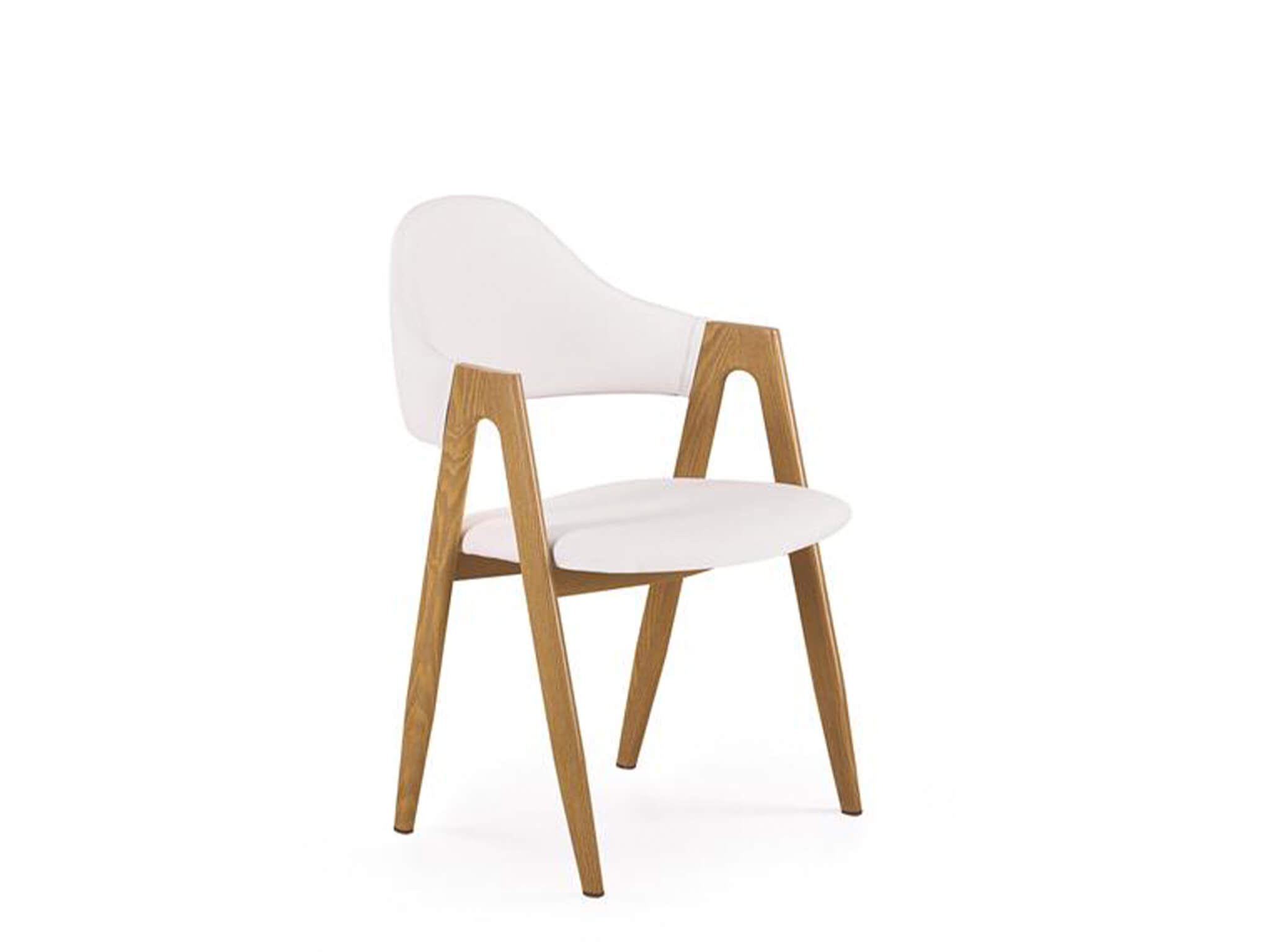 HL Jedálenská stolička Noly K247 - biela