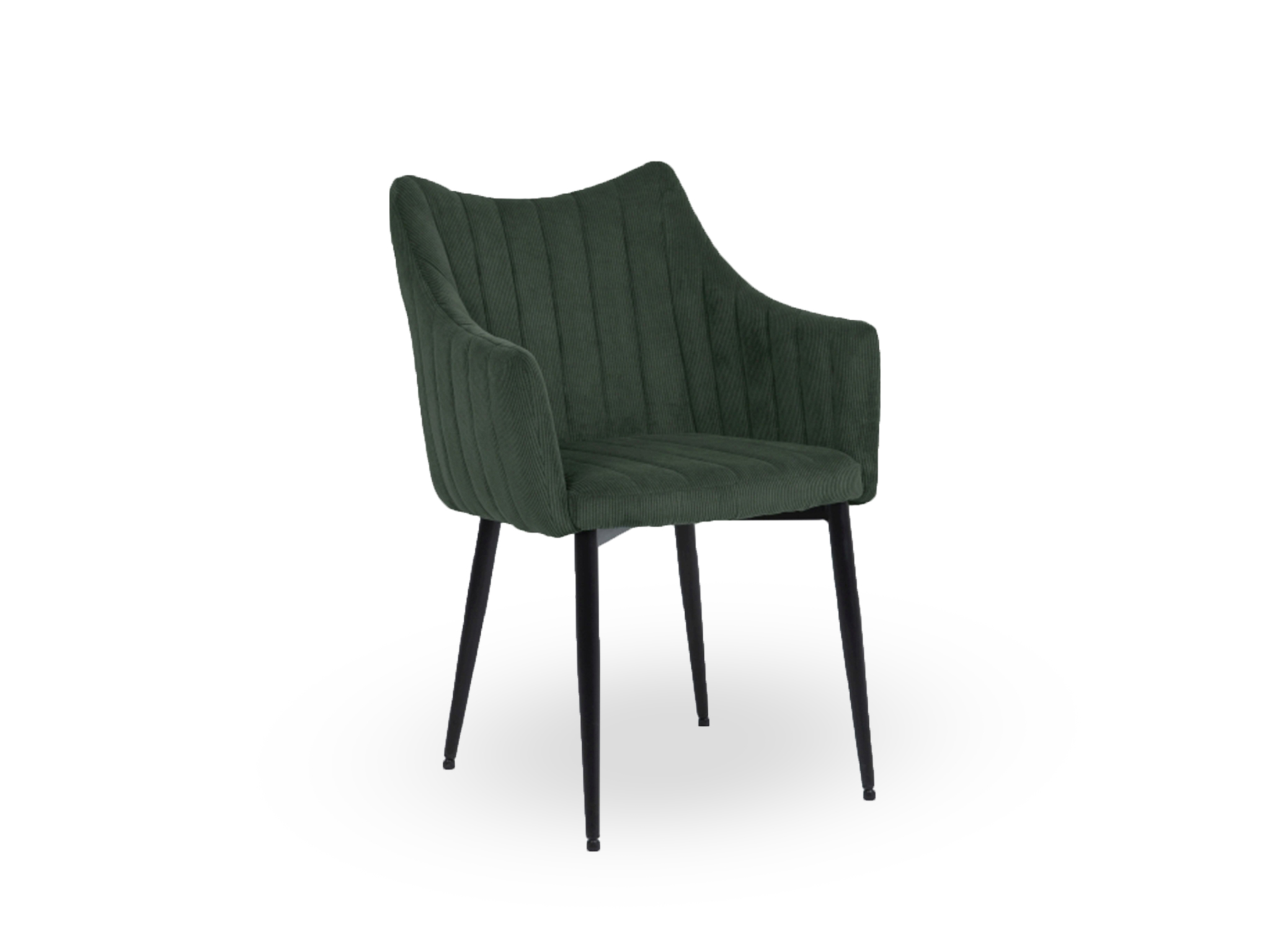 SI Jedálenská retro stolička Manchester - zelená