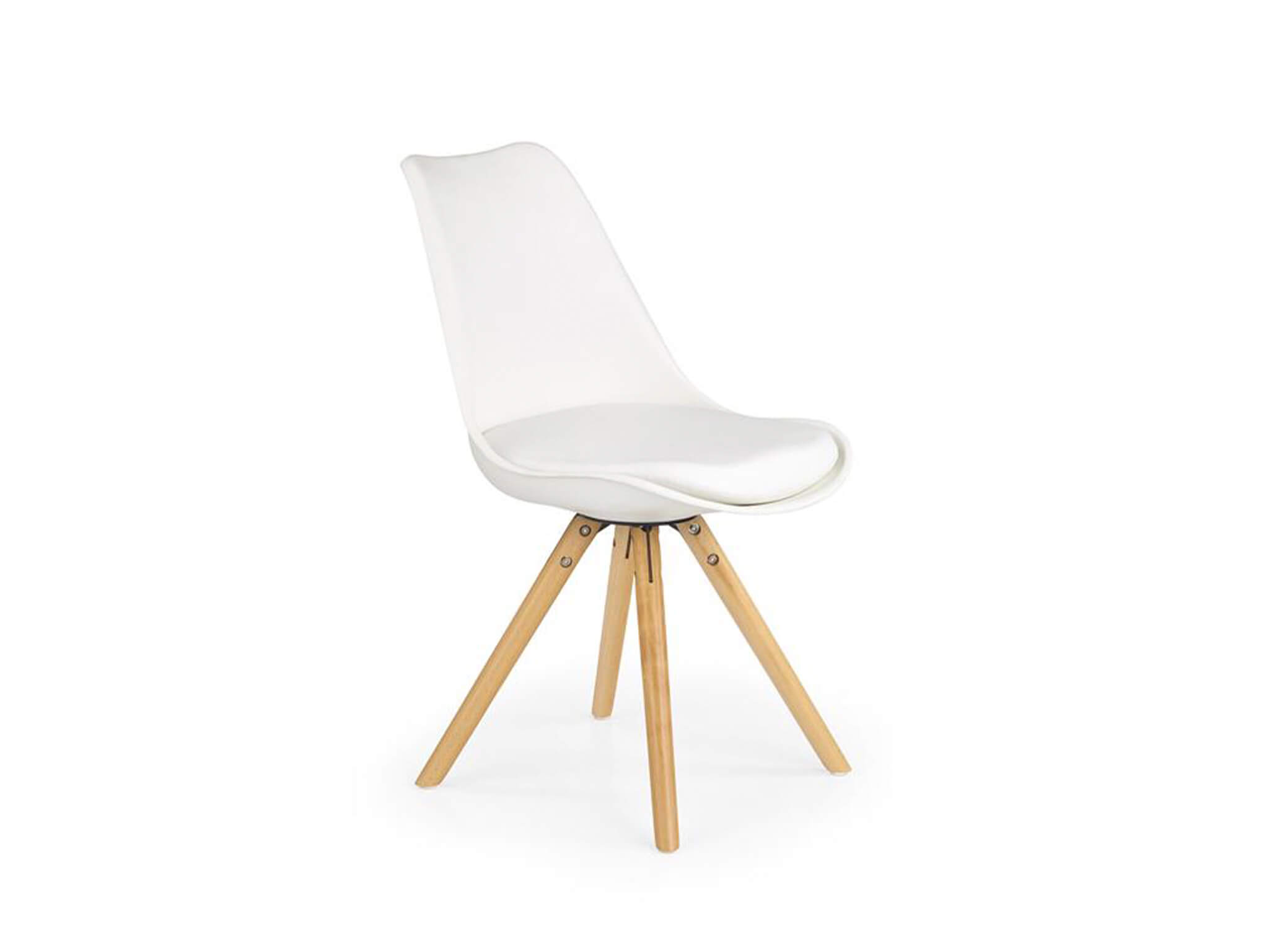 HL Jedálenská stolička K201 - biela