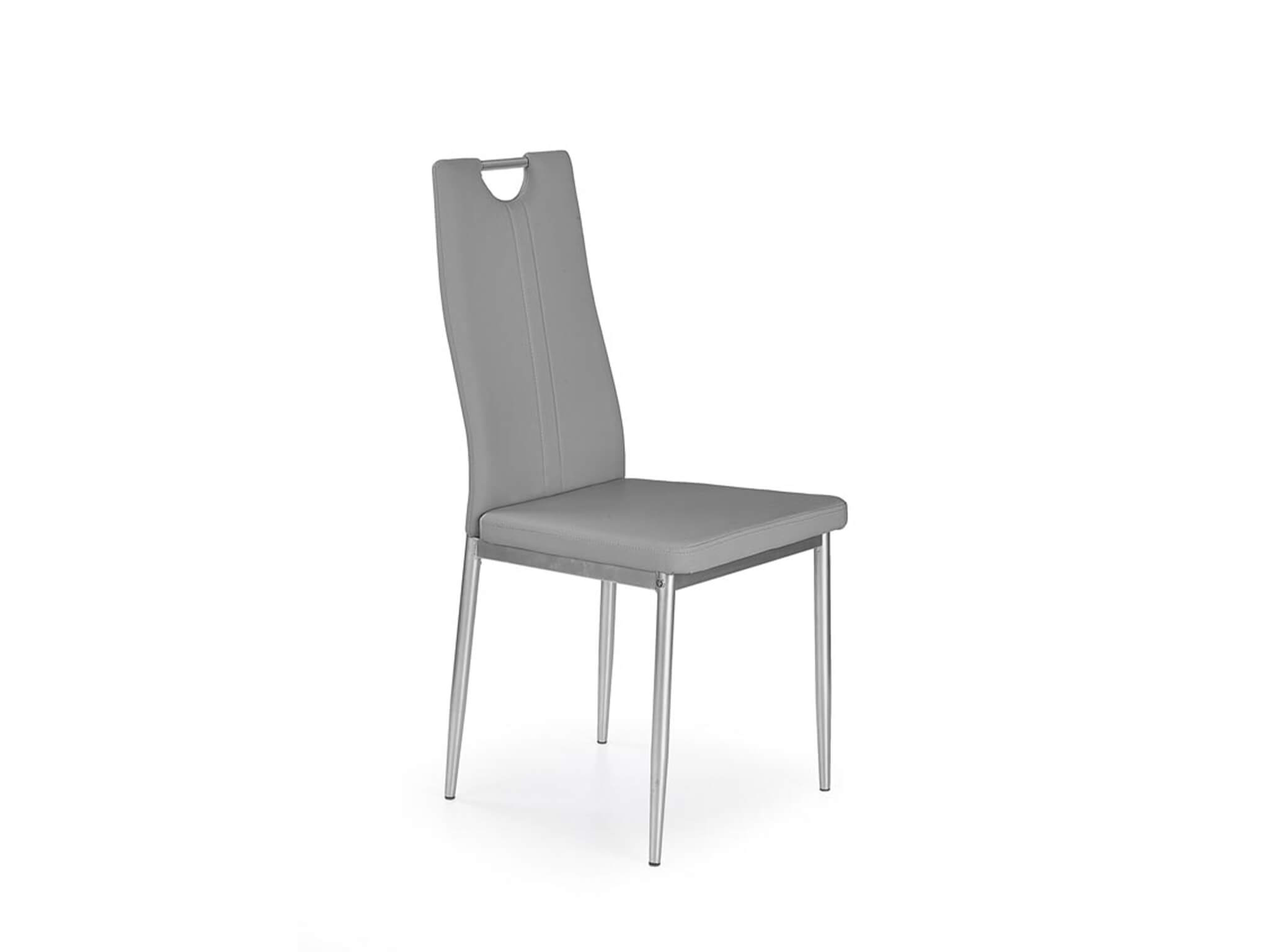 HL Jedálenská stolička K202 - sivá
