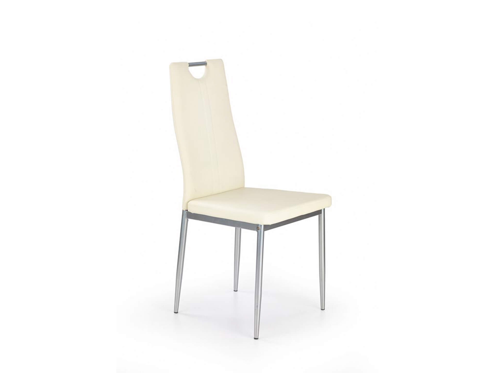 HL Jedálenská stolička K202 - krémová