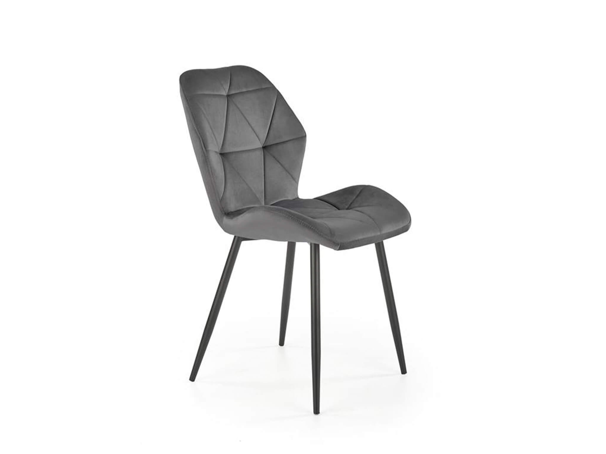 HL Jedálenská stolička K453 - sivá