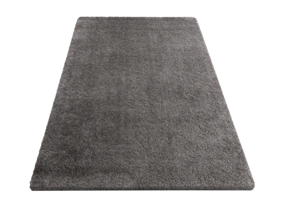 DY Tmavosivý protišmykový koberec Enzo Rozmer: 80x150 cm