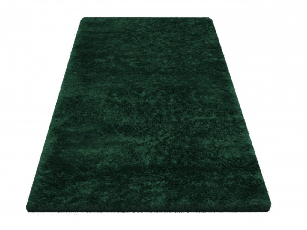 DY Zelený chlpatý koberec May Rozmer: 200x290 cm