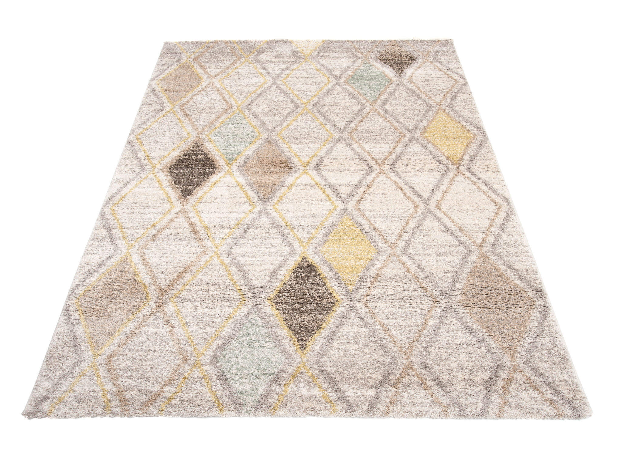 TA Svetlohnedý vzorovaný koberec Callie Rozmer: 120x170 cm