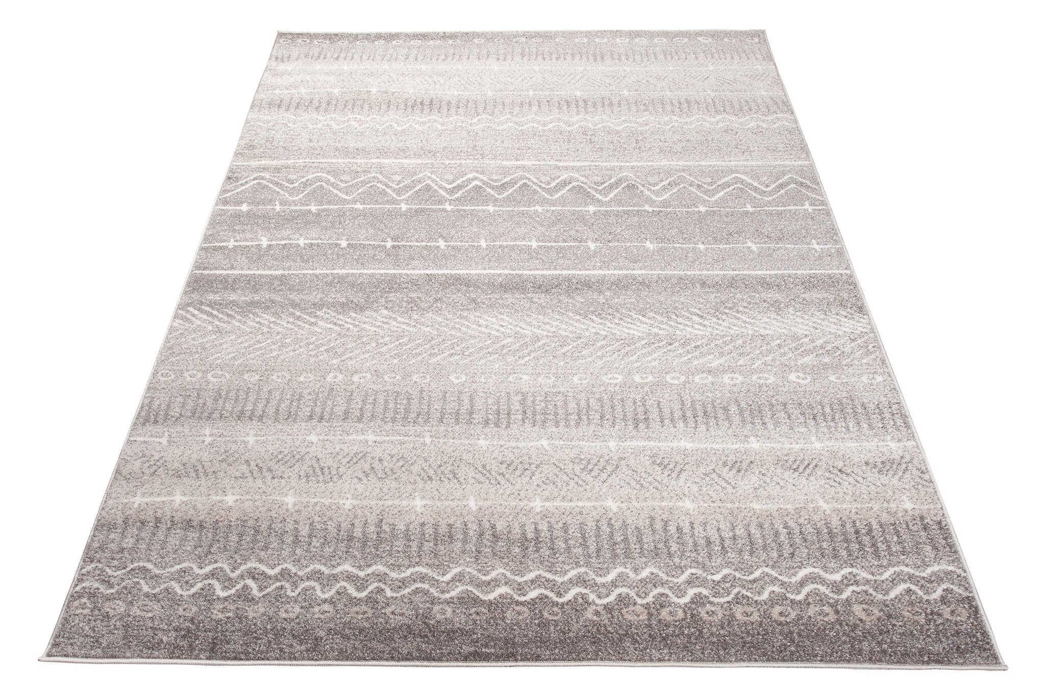 TA Sivý škandinávsky koberec Pablo Rozmer: 80x150 cm