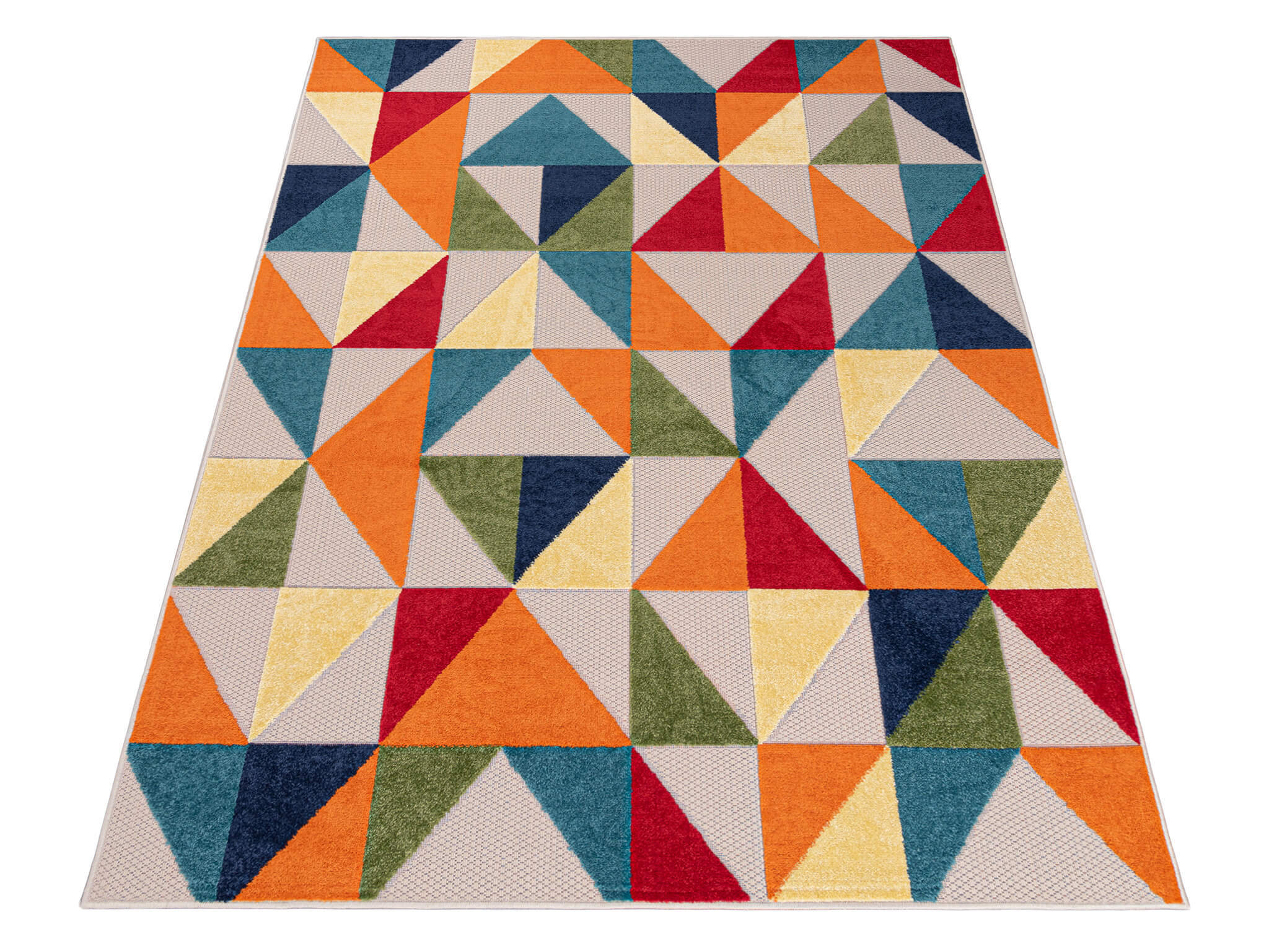 TA Farebný vzorovaný koberec Gatto Rozmer: 140x200 cm