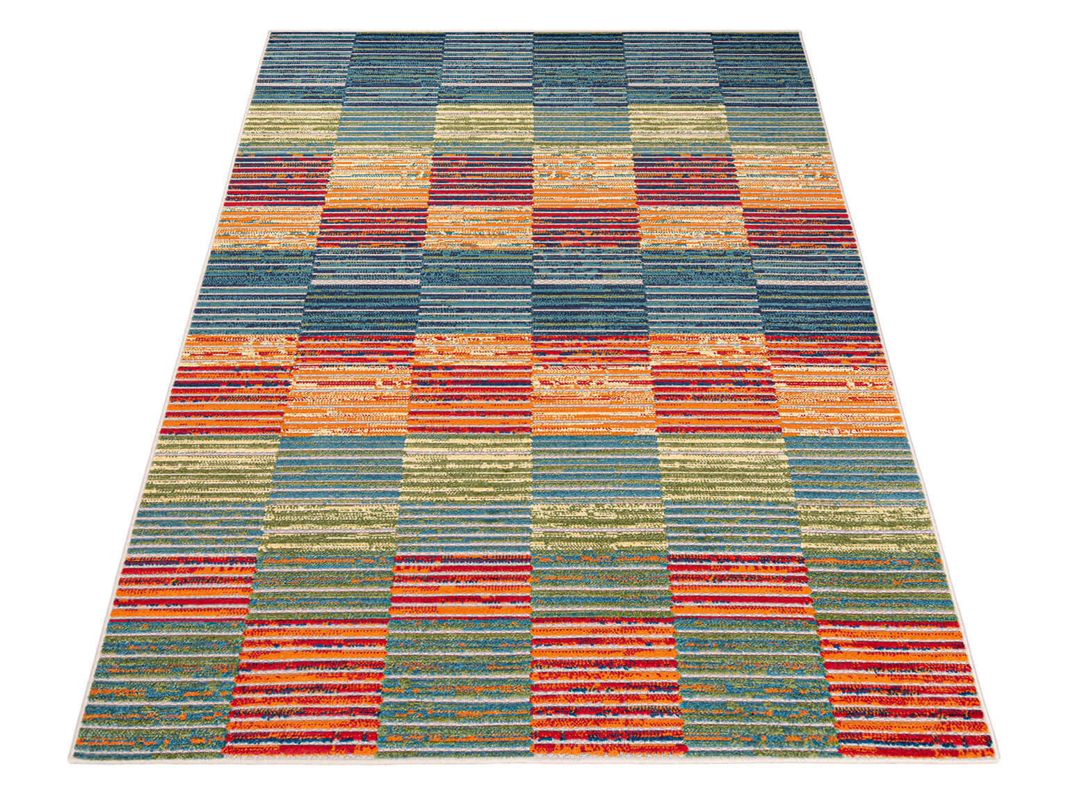 TA Farebný vzorovaný koberec Dafy Rozmer: 80x150 cm