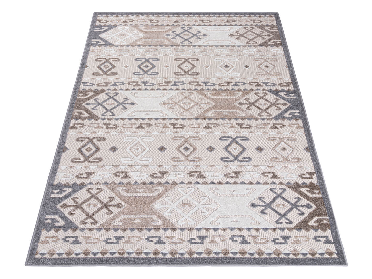 TA Béžový orientálny koberec Minet Rozmer: 80x150 cm