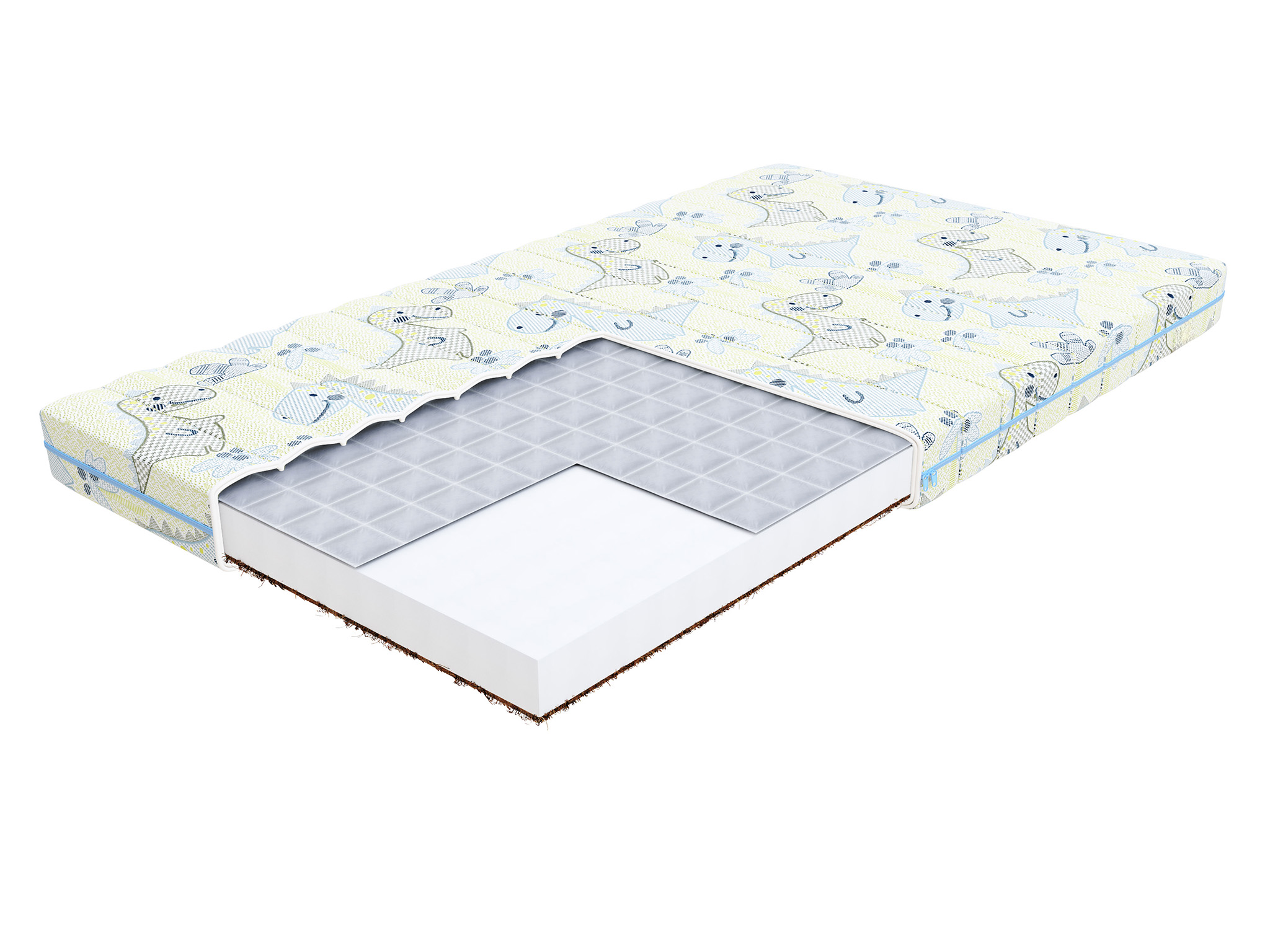 Jaamatrac Detský penový matrac Midino 80x160