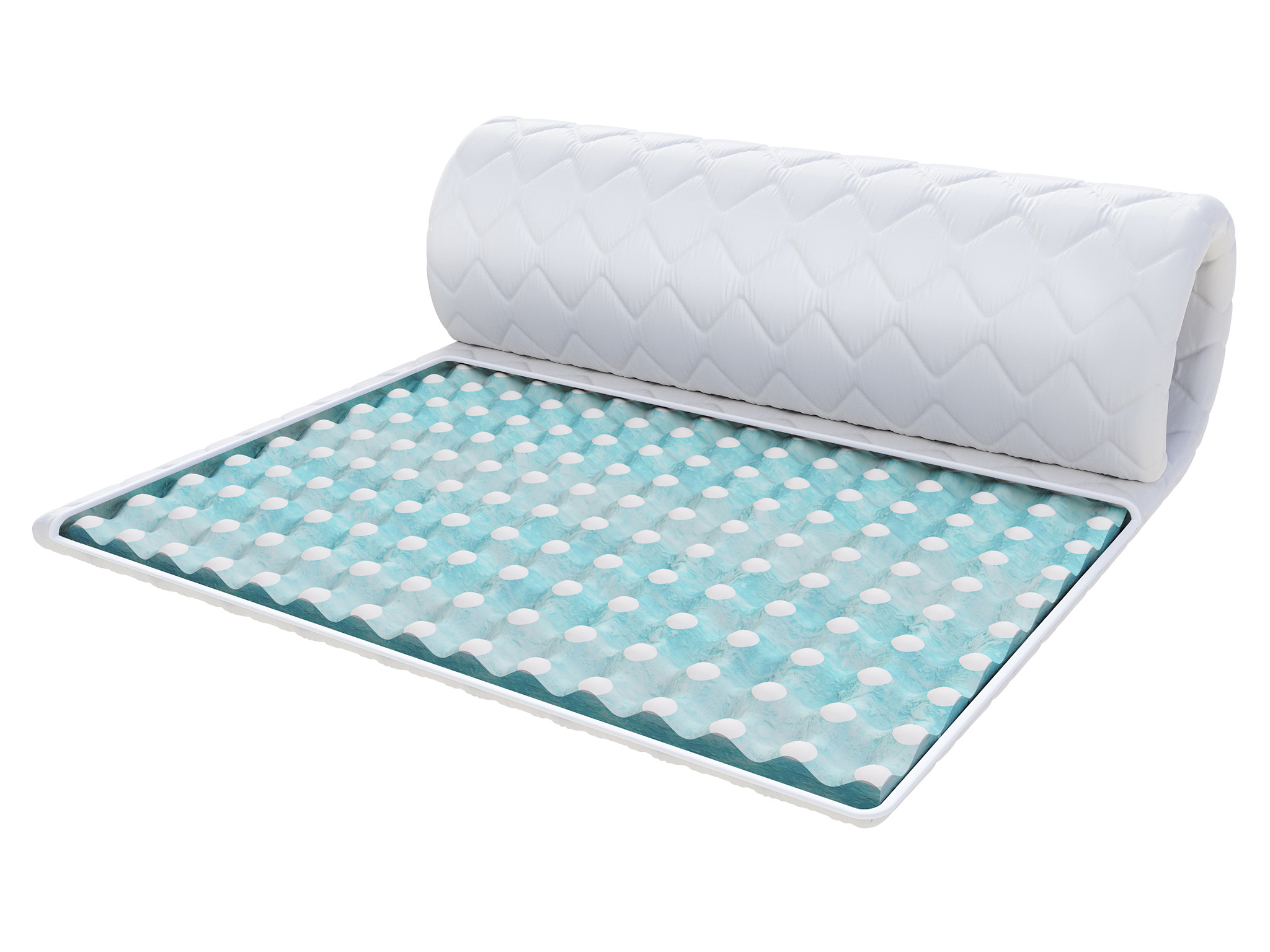 Jaamatrac Vrchný matrac Gavier 80x200 - 4 cm (RB pena)