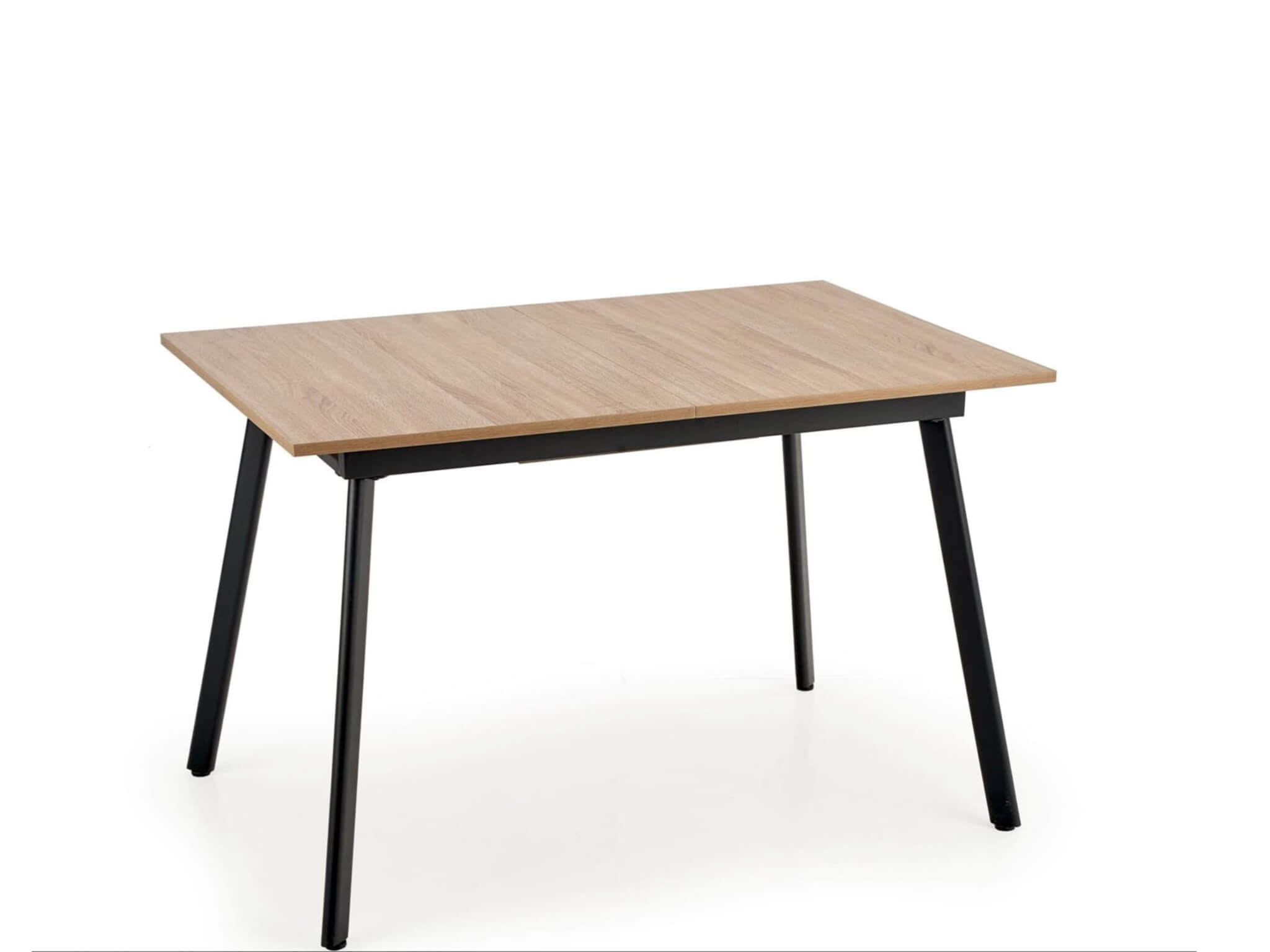 HL Rozkladací jedálenský stôl Albon 120-160x80